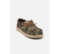 Baskets HEYDUDE Wally Palm Jute pour Homme 40 Vert