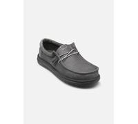 Derbies hommes HEYDUDE WALLY STRETCH CANVAS BLOCK Gris 43