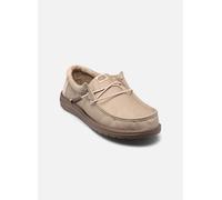 Baskets HEYDUDE Wally Stretch Canvas Block pour Homme 44 Marron
