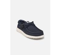 Slip ons hommes HEYDUDE Wally Canvas Bleu 40