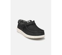 HeyDude - Wally Canvas - Baskets - EU 40 - black / white