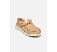Baskets HEYDUDE Wally Stretch Canvas pour Homme 41 Beige