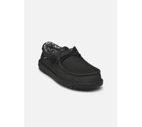 Baskets HEYDUDE Wally Stretch Canvas pour Homme 43 Noir