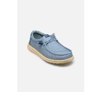 Baskets HEYDUDE Wally Stretch Canvas pour Homme 45 Bleu