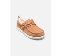 Baskets HEYDUDE Wally Suede Shearling pour Homme 44 Marron