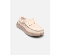 Baskets HEYDUDE Wendy COMF Suede pour Femme 37 Beige