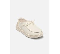 HEYDUDE Baskets Wendy Espadrille Woven Femme 38 Blanc