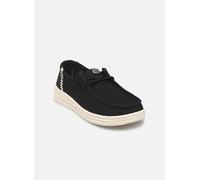 Baskets HEYDUDE Wendy Espadrille Woven pour 38 Noir