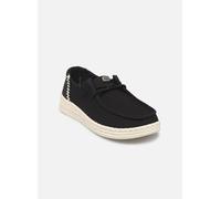 Baskets HEYDUDE Wendy Espadrille Woven pour Femme 38 Noir