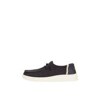 Baskets Heydude Wendy Espadrille Woven Pour Femme - 40 Noir