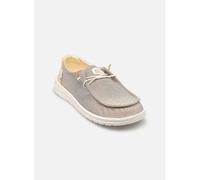 HEYDUDE Chaussures bateau HD41082 Beige Femme Taille EU 38