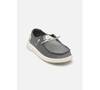 Slip ons femmes HEYDUDE Wendy Metallic Sparkle Gris 39