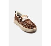 HEYDUDE Baskets Wendy Nova Classic Tan Leopard, Tan Leopard, 38 EU Stretta
