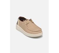 Baskets HEYDUDE Wendy Rise Animal pour Femme 41 Beige