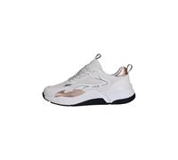 Baskets HKM Rosegold Glamour Blanc 36