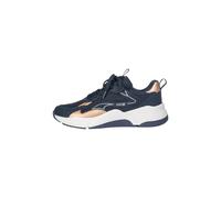 Baskets HKM Rosegold Glamour Bleu 36