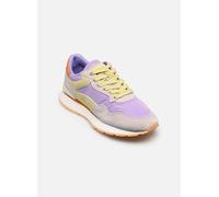 HOFF Baskets basses 'City Dopamine' jaune pastel / lilas / violet clair / orange, Taille 36