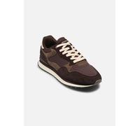 HOFF Homme Baskets en Daim Munich City, Brown, 45 EU