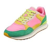 Baskets - HOFF - SANTA MARTA - Femme - Rose Multicolour - Daim et Textile - Lacets 38