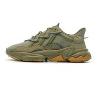 Baskets Homme Adidas Ozweego - Kaki - Chaussures Basses - Lacets - Semelle Synthétique - Tige Synthétique 41 1/3