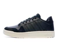 Baskets Homme Adidas Postmove - Noir - Tige en cuir et synthétique - Fermeture lacets 43 1/3