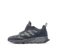 Baskets Homme Adidas Zx 1k Boost - Noir - Textile - Lacets - Bandes Adidas 38