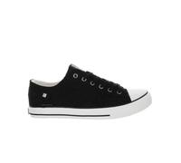 Baskets Homme/Adulte - BIG STAR - DD174273 - Noir - Canvas - Lacets - Plat 44