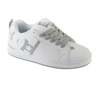 Dc Shoes Homme Court Graffik Basket, White Grey, 42 EU