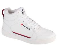 Lotto Mixte Basket, Blanc/Rouge, 46 EU