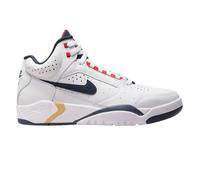 Nike Homme Air Flight Lite Mid Basket, White Midnight Navy University Red, 41 EU
