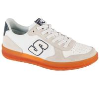 SKECHERS Baskets basses gris / noir / blanc cassé, Taille 42