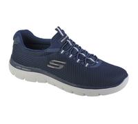 Skechers Baskets Summits 52811 Enfiler Bleu (Navy Mesh/Trim) 41.5 EU