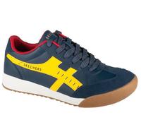 Skechers Baskets pour Homme, Bleu, 42.5 EU