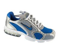 Chaussure Nike Air Zoom Spiridon Cage 2 pour homme Metallic Silver/Varsity Royal/Blanc/Varsity Royal 38.5