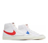 Baskets homme BQ6806-117 Nike Blazer Mid 77 vintage Swoosh bleu rouge