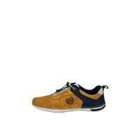 Baskets homme Bugatti Ref 65157 Jaune 42