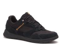 Baskets Homme CATERPILLAR Quest Runner Marron-Noir - Cuir - Lacets 41