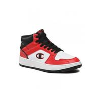 Baskets Homme - CHAMPION - Rebound 2.0 Mid - Blanc Multicolore - Confortable et Sécurisant 44