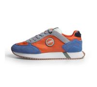 Baskets Homme - Colmar - Travis Plus Shades - Orange - Lacets - Nylon - Plat 43