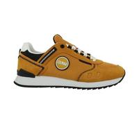 Baskets Homme - COLMAR TRAVIS SPORT BOLD Orange - Talon Plat - Cuir 41