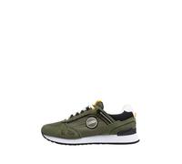 Colmar Originals Baskets homme Travis Sport Bold Ref 67917 098 Kaki Taille 41