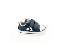 Baskets Homme - CONVERSE - STAR PLAYER OX 2V - Cuir - Lacets - Bleu 18