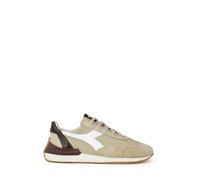 Baskets Homme - DIADORA HERITAGE - Beige Cuir - Lacée - Uni - Hiver 42