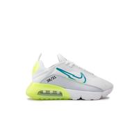 Baskets homme DJ6898-100 Nike Air Max 2090 blanc/aigue-marine/lime Glow
