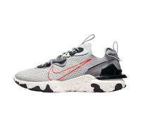 Baskets homme DR8611-001 Nike React Vision SC Grey Fog Team Orange