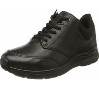 Baskets Homme - ECCO - Cuir Noir - Lacets - Confortables - Décontractées 40