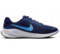 Baskets homme FB2207-406 Nike Revolution 7 bleu/blanc chaussures de course ba...