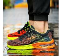 Baskets Homme Femme Mixte Chaussure De Coussin D'Air Respirantes Maille Sport Chaussures-FUNMOON 36