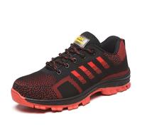 Baskets Homme Femme Mixte Chaussures De Sport - FUNMOON - Rouge - Textile - Lacets 39