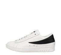 Baskets Homme FILA Highflyer L - Blanc-Noir - Lacets - Synthétique - Plat 42